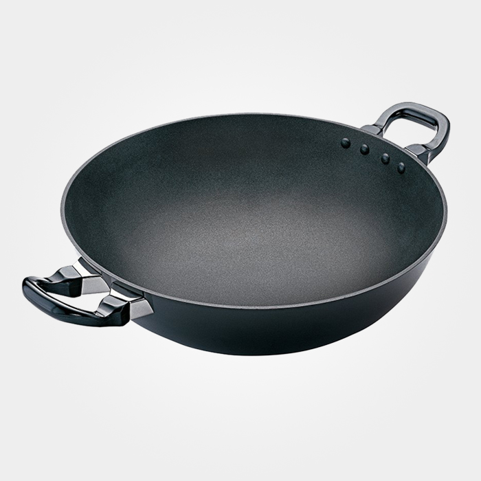 Futura Non-Stick Korai 4 Litre Black (Deep-Fry Pan)